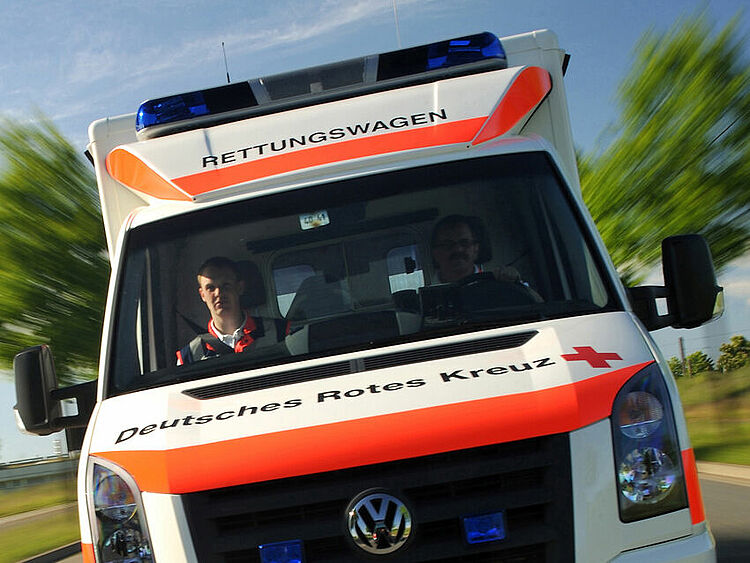 DRK - Rettungsablauf DRK - Rettungsablauf